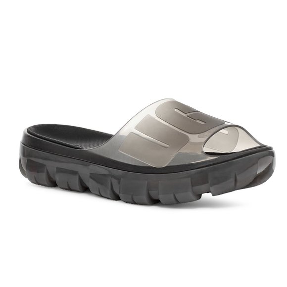 UGG Women's Jella Clear Slide Sandals - Picture 1 of 10
